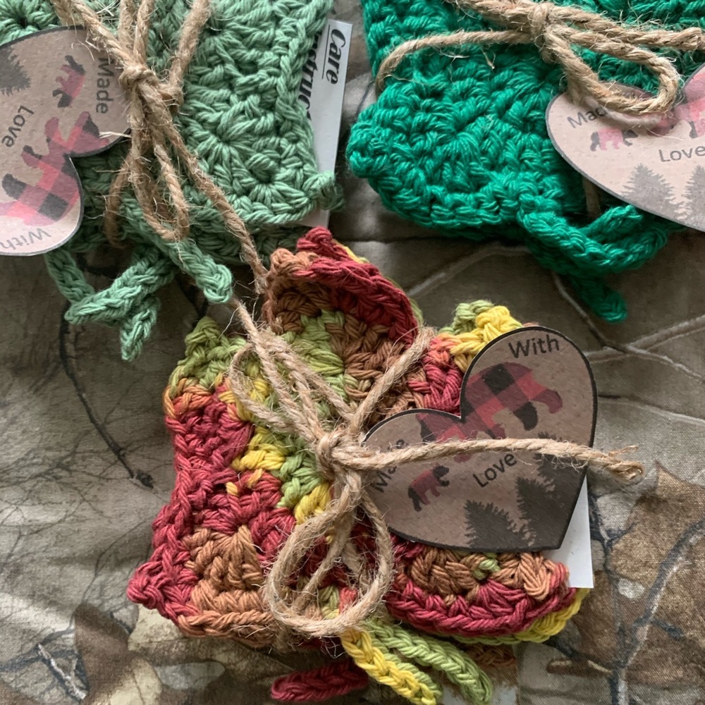 Handmade Leaf Coasters - Picture 4 of 7